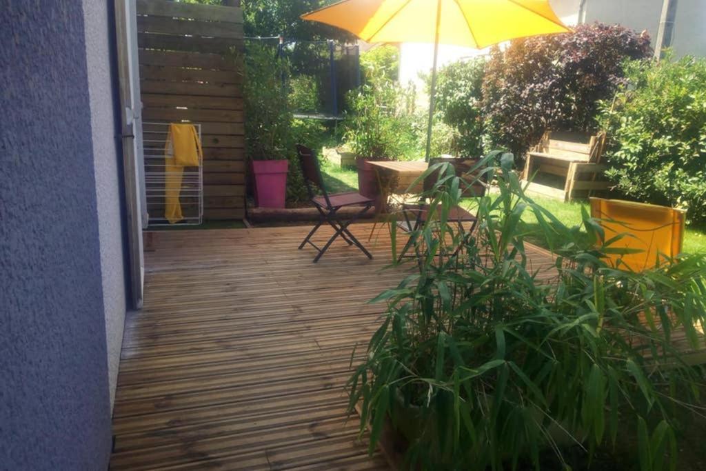 Studio Avec Jardin Au Pied Du Revard Dans Villa Aix-les-Bains Zewnętrze zdjęcie