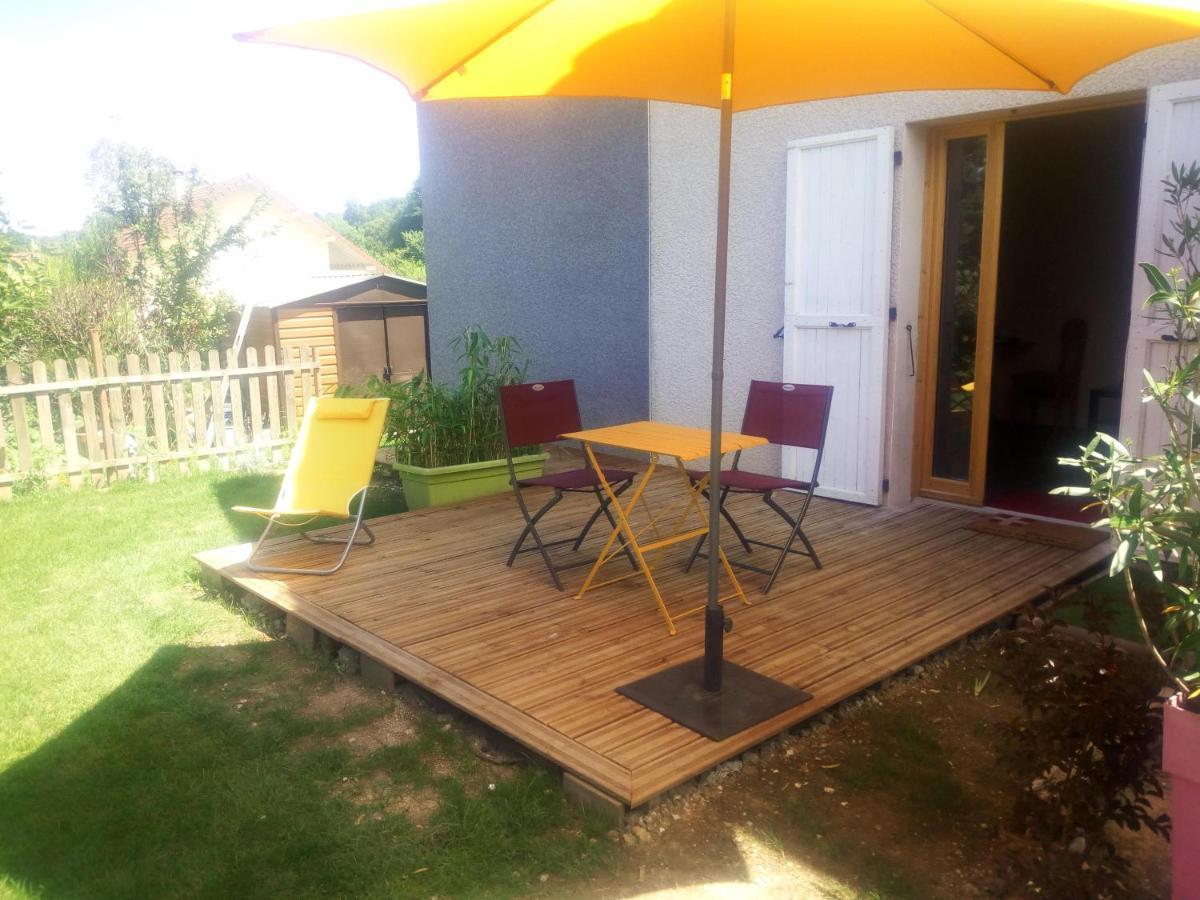 Studio Avec Jardin Au Pied Du Revard Dans Villa Aix-les-Bains Zewnętrze zdjęcie
