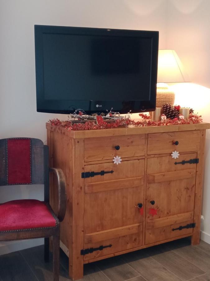Studio Avec Jardin Au Pied Du Revard Dans Villa Aix-les-Bains Zewnętrze zdjęcie
