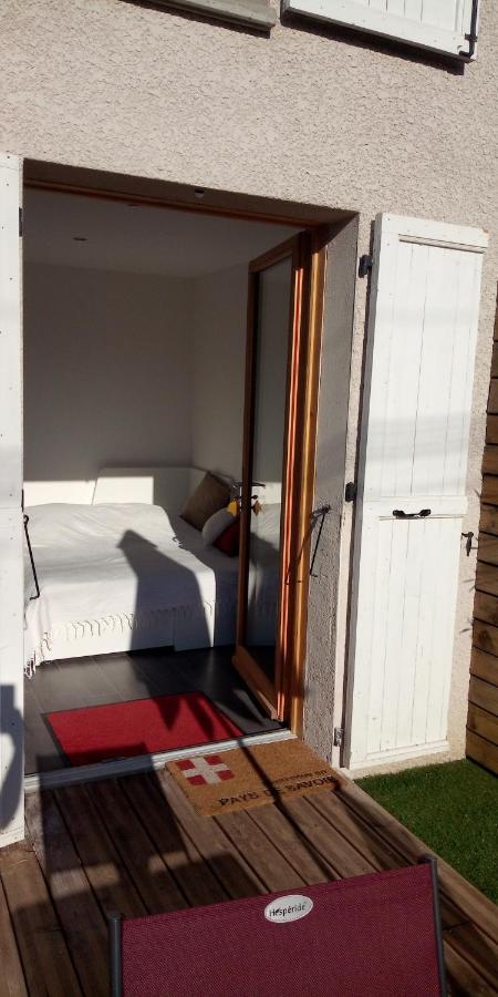 Studio Avec Jardin Au Pied Du Revard Dans Villa Aix-les-Bains Zewnętrze zdjęcie
